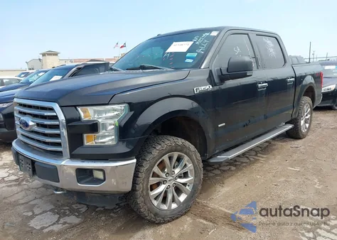 2016 Ford F-150 Xlt from USA, damaged, VIN 1FTEW1EPXGKF95907